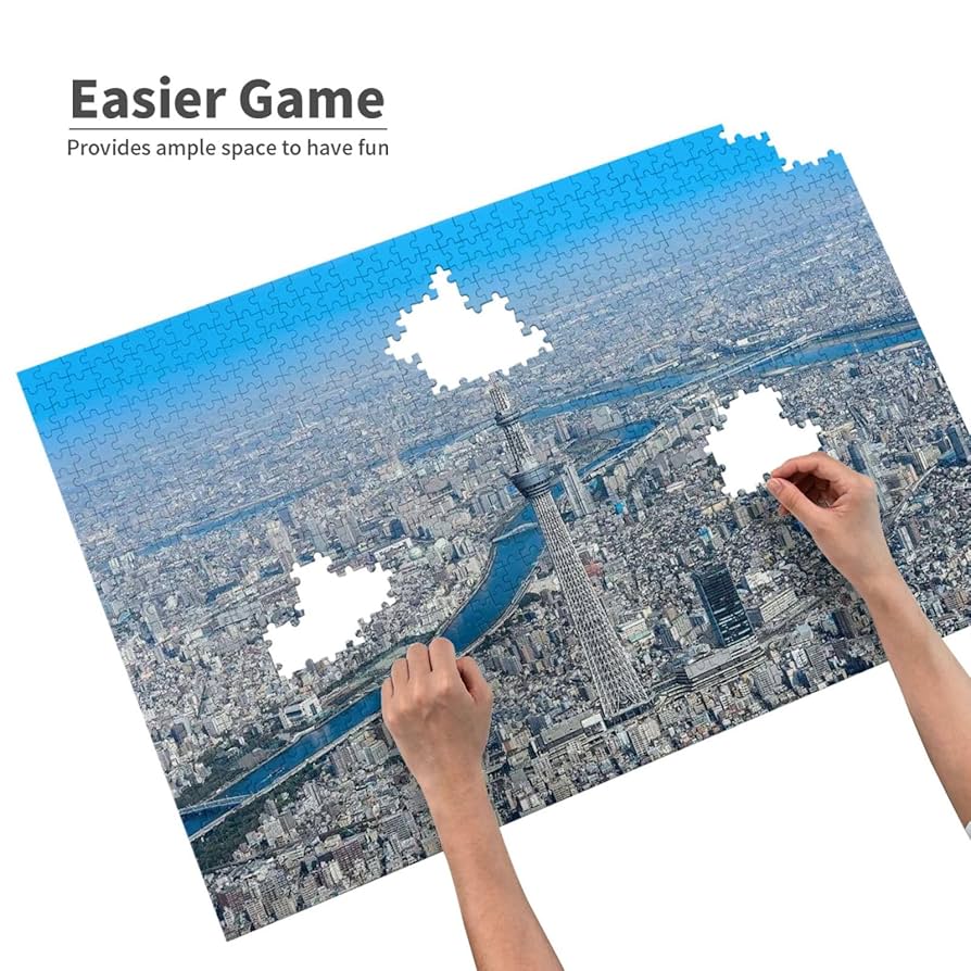 Amazon | 東京スカイツリー ジグソーパズル 1000ピース パズル